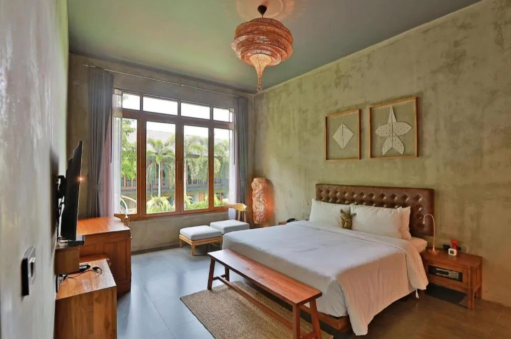 Bed in The Buffalo Amphawa