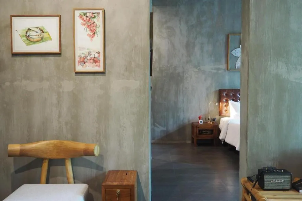 Bed in The Buffalo Amphawa