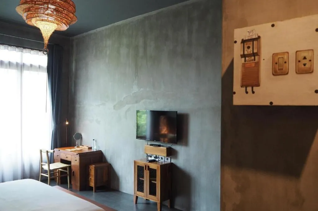 Bed in The Buffalo Amphawa