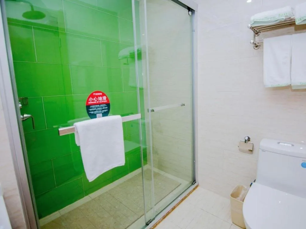 GreenTree Inn Nantong Zhangzhishan Town Deli Plaza Express Hotel