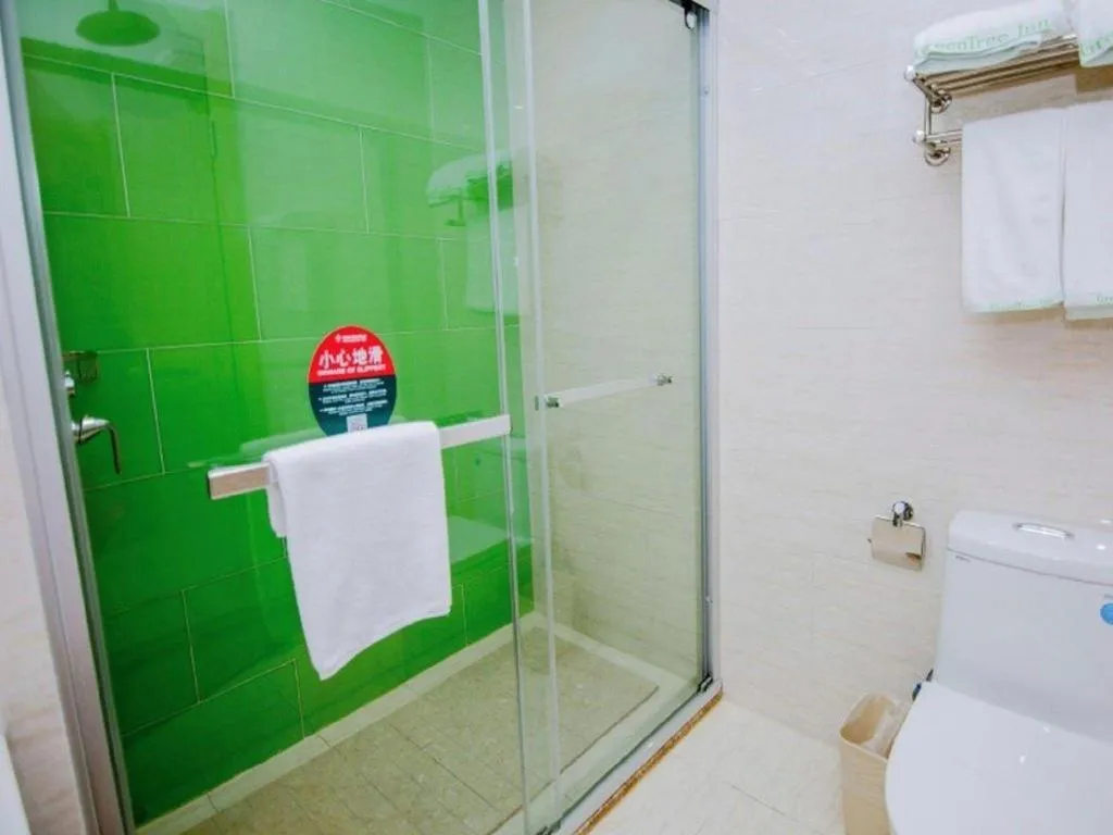 GreenTree Inn Nantong Zhangzhishan Town Deli Plaza Express Hotel