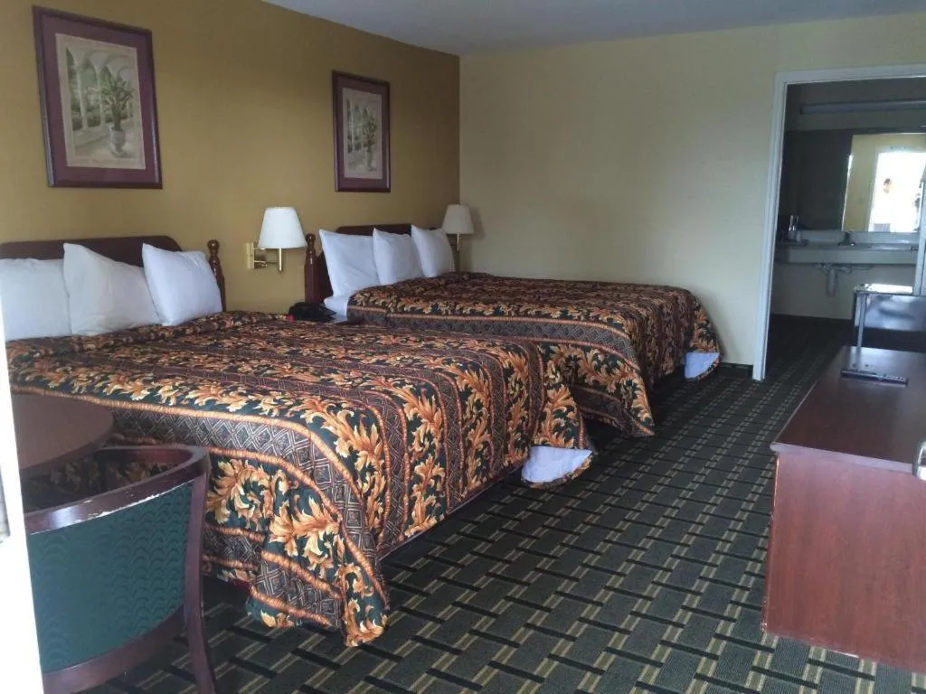 Bed in Executive Inn Schulenburg