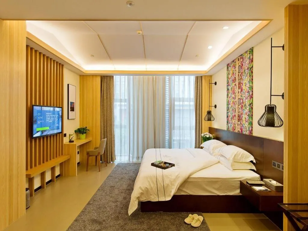Bed in Musang Smart Hotel Changzhou