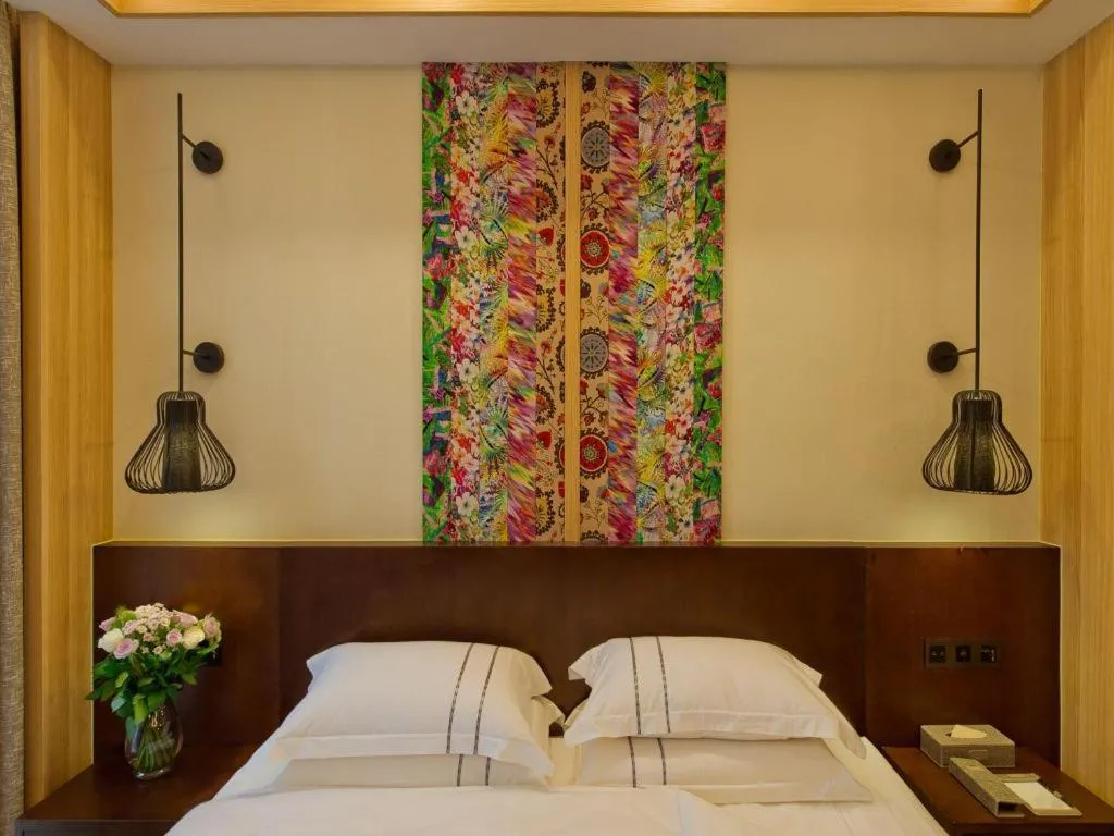Bed in Musang Smart Hotel Changzhou