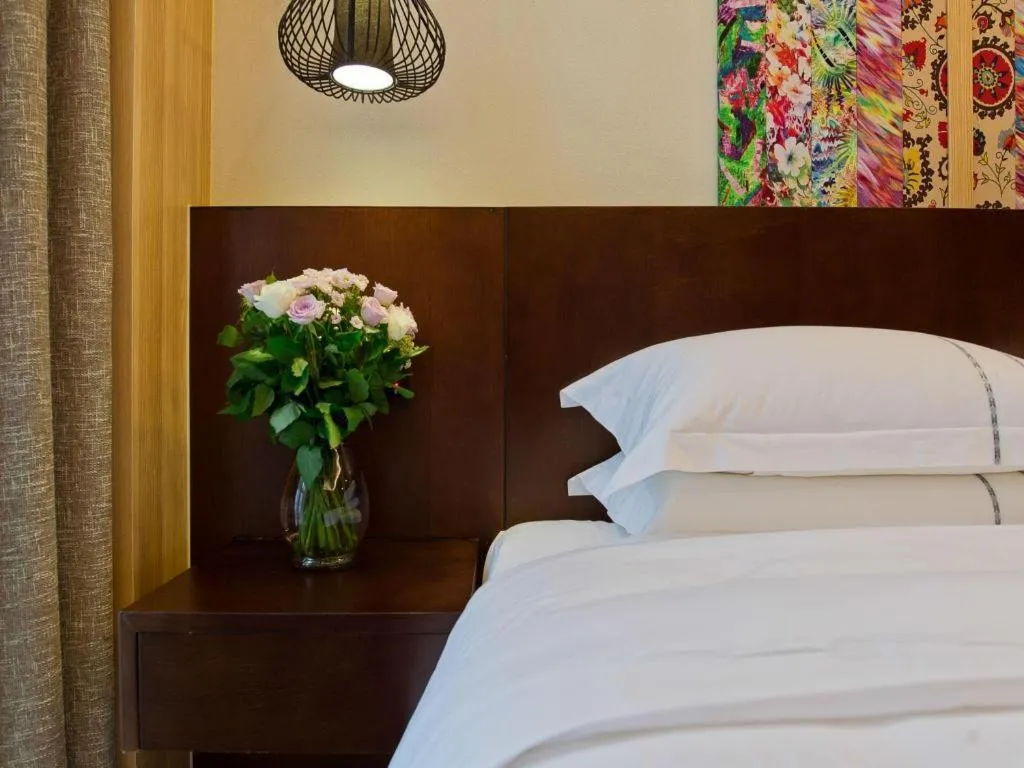 Bed in Musang Smart Hotel Changzhou