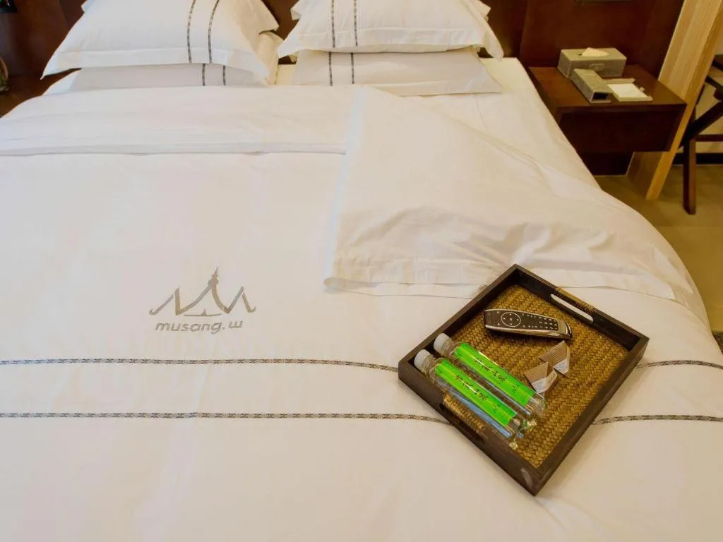 Bed in Musang Smart Hotel Changzhou