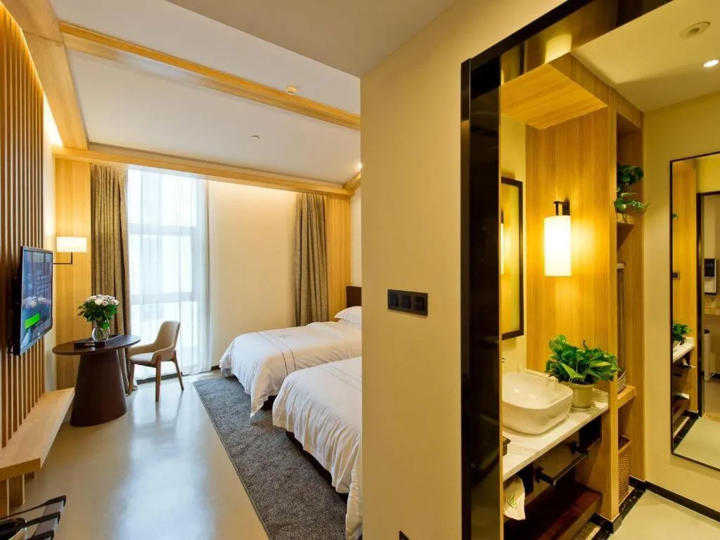 Bed in Musang Smart Hotel Changzhou