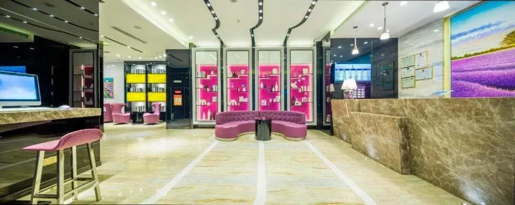 Lavande Hotel Guangzhou Huangpu Wenchong Metro Stataion Lavande Hotel Guangzhou Huangpu Wenchong Metro Stataion