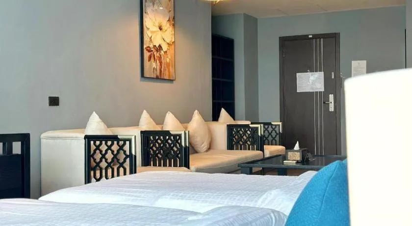 Bed in Tera Hotel Vientiane