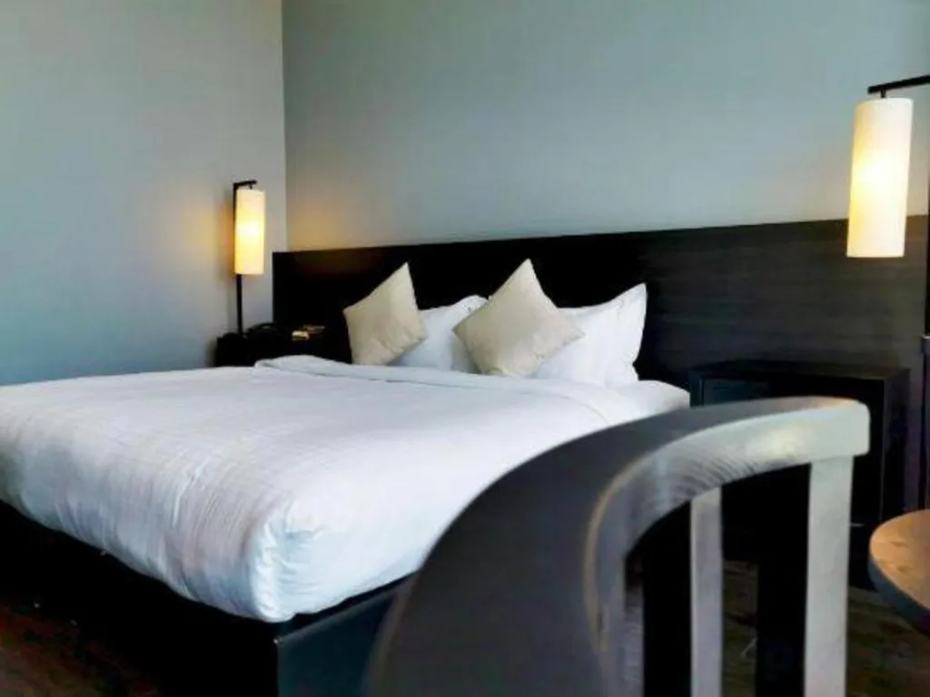 Bed in Tera Hotel Vientiane