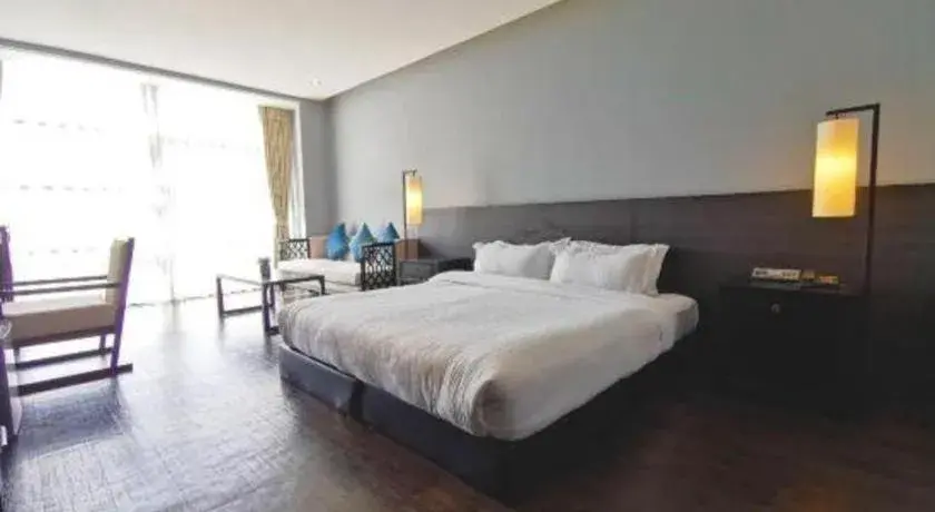 Bed in Tera Hotel Vientiane Bed in Tera Hotel Vientiane