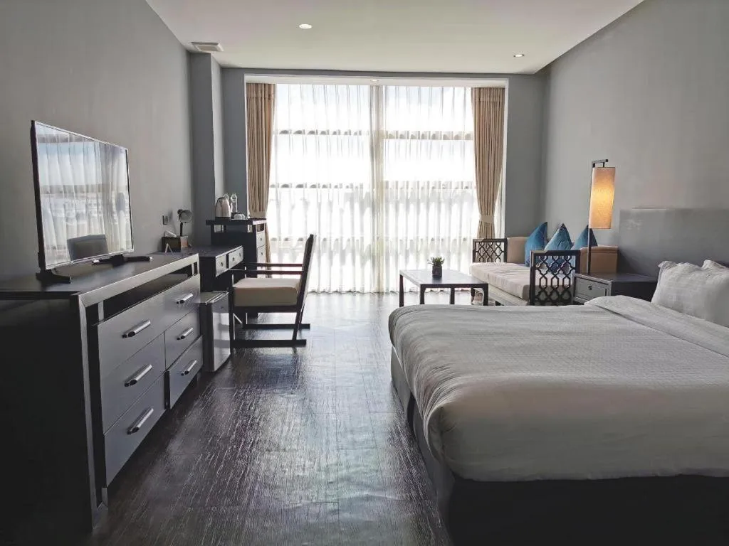 Bed in Tera Hotel Vientiane