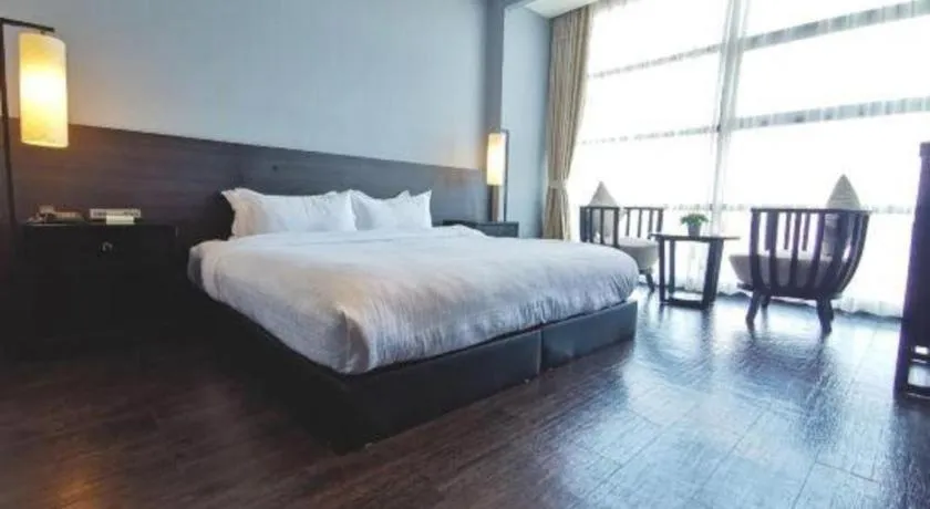 Bed in Tera Hotel Vientiane