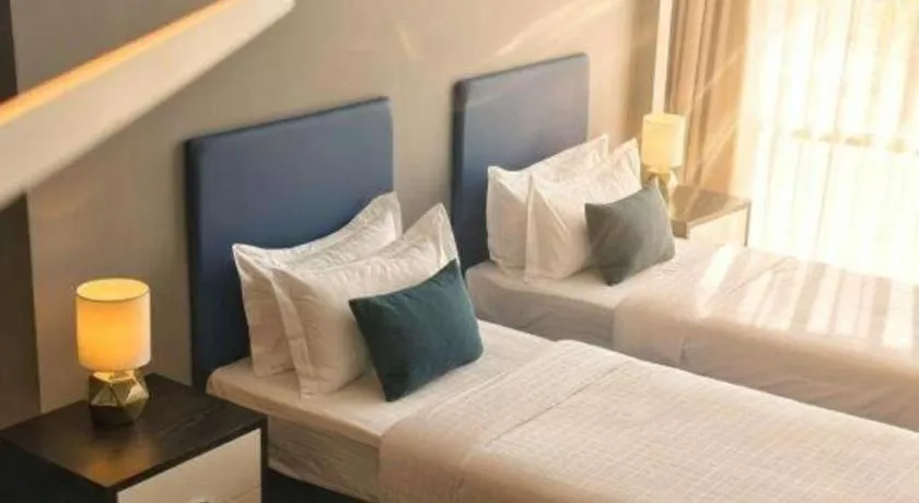 Bed in Tera Hotel Vientiane