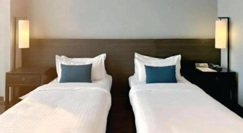 Bed in Tera Hotel Vientiane