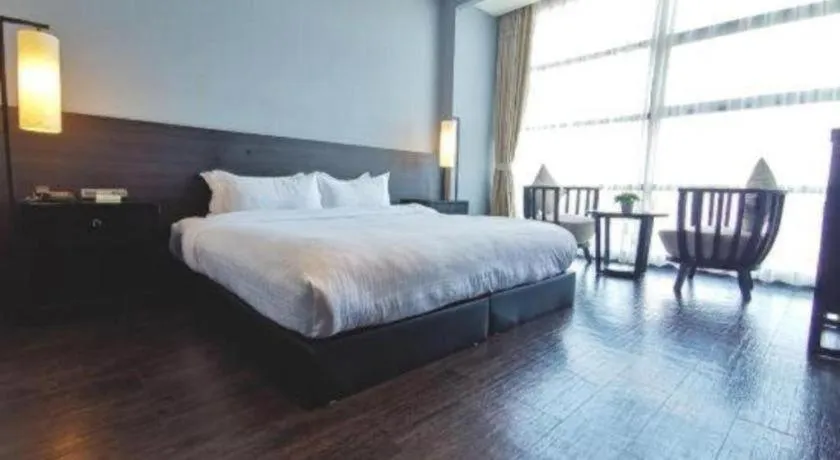 Bed in Tera Hotel Vientiane