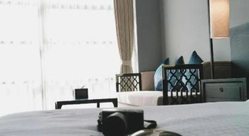 Bed in Tera Hotel Vientiane