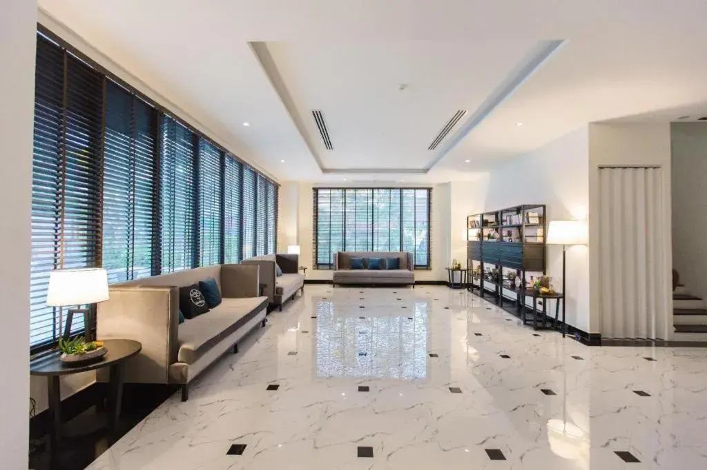 Bed in Tera Hotel Vientiane Bed in Tera Hotel Vientiane