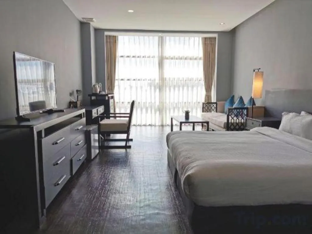 Bed in Tera Hotel Vientiane