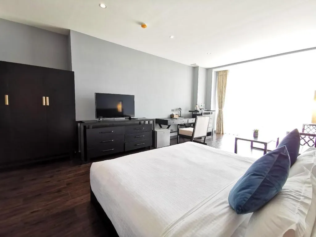 Bed in Tera Hotel Vientiane