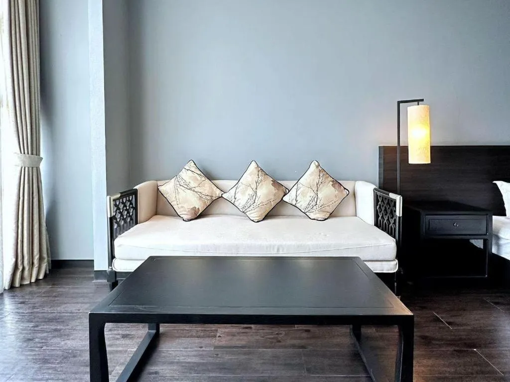 Bed in Tera Hotel Vientiane