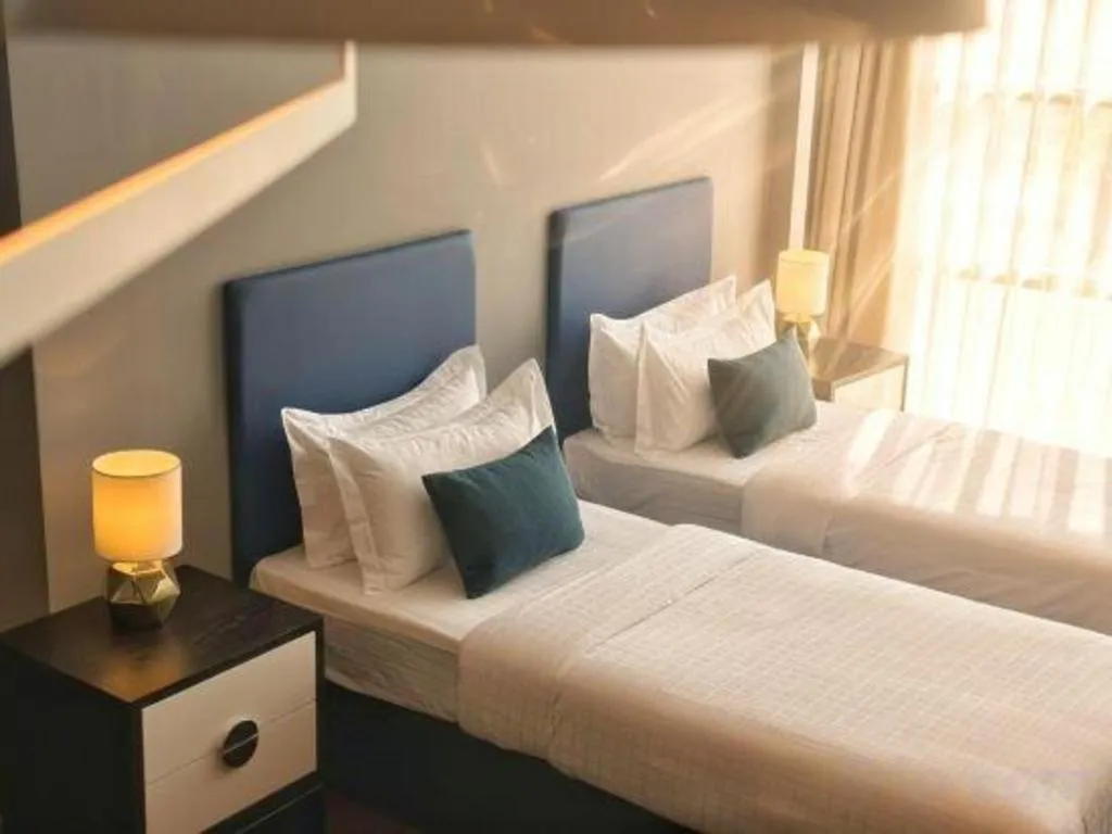 Bed in Tera Hotel Vientiane