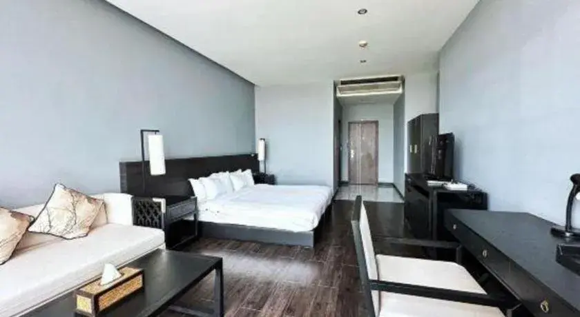 Bed in Tera Hotel Vientiane Bed in Tera Hotel Vientiane