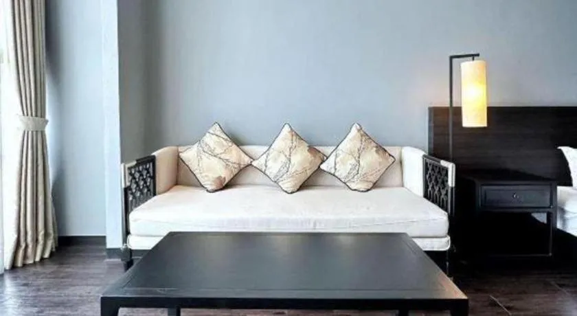 Bed in Tera Hotel Vientiane