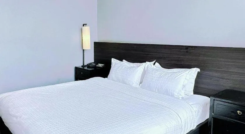 Bed in Tera Hotel Vientiane