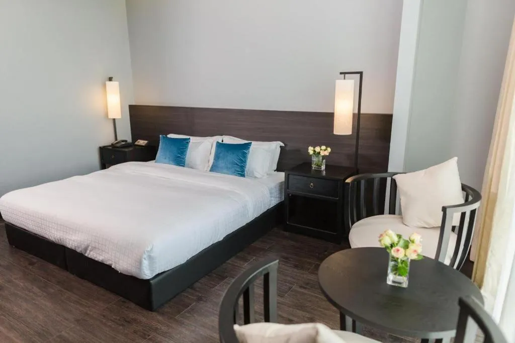 Bed in Tera Hotel Vientiane