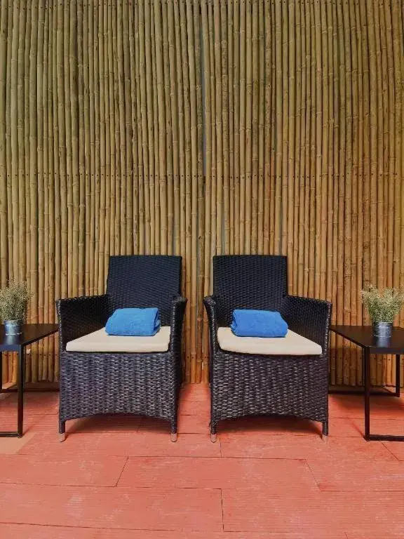 Bed in Tera Hotel Vientiane Bed in Tera Hotel Vientiane