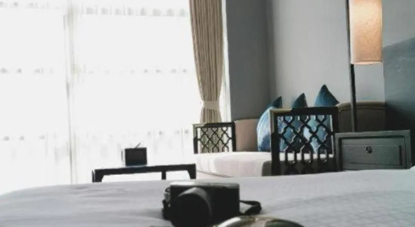 Bed in Tera Hotel Vientiane