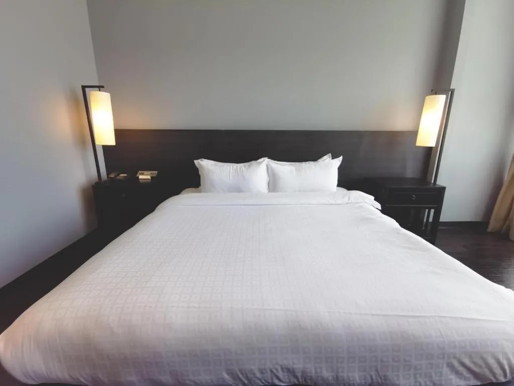 Bed in Tera Hotel Vientiane