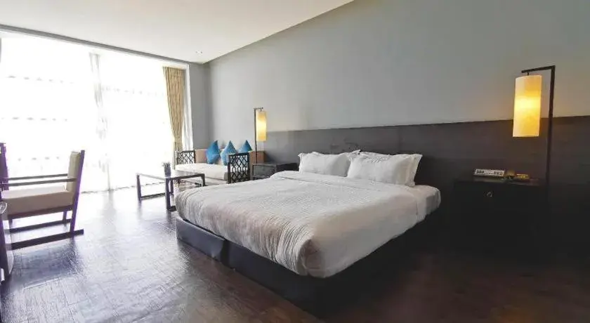 Bed in Tera Hotel Vientiane Bed in Tera Hotel Vientiane