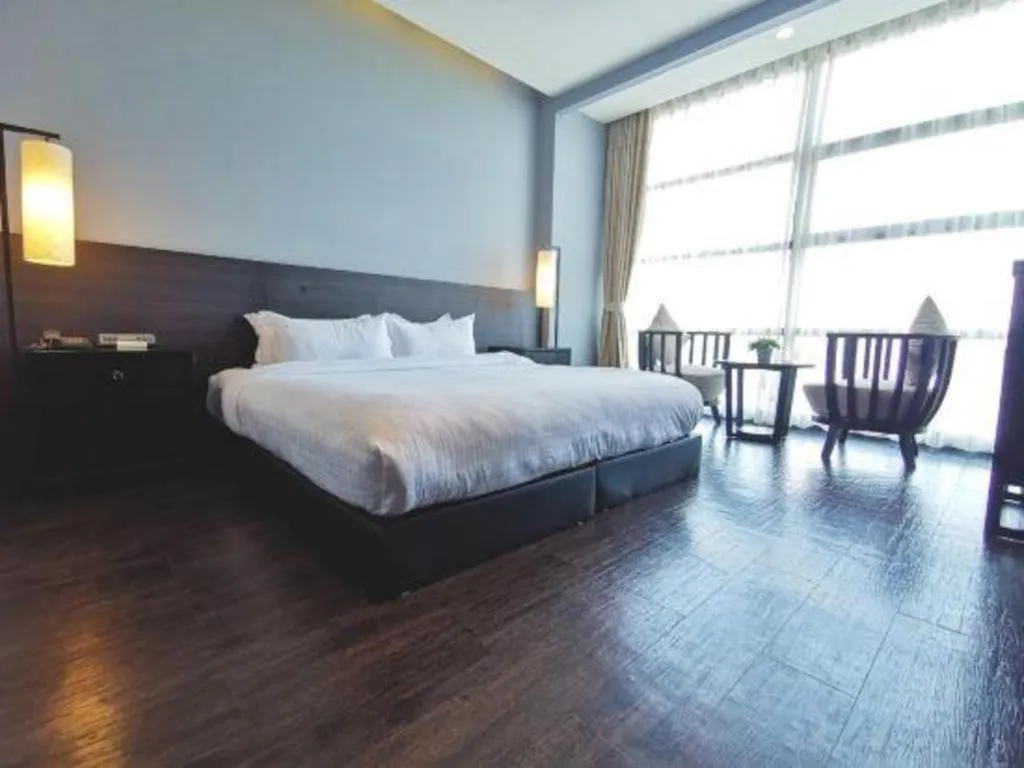 Bed in Tera Hotel Vientiane