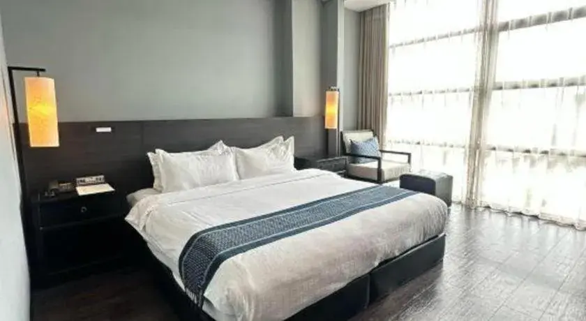 Bed in Tera Hotel Vientiane Bed in Tera Hotel Vientiane