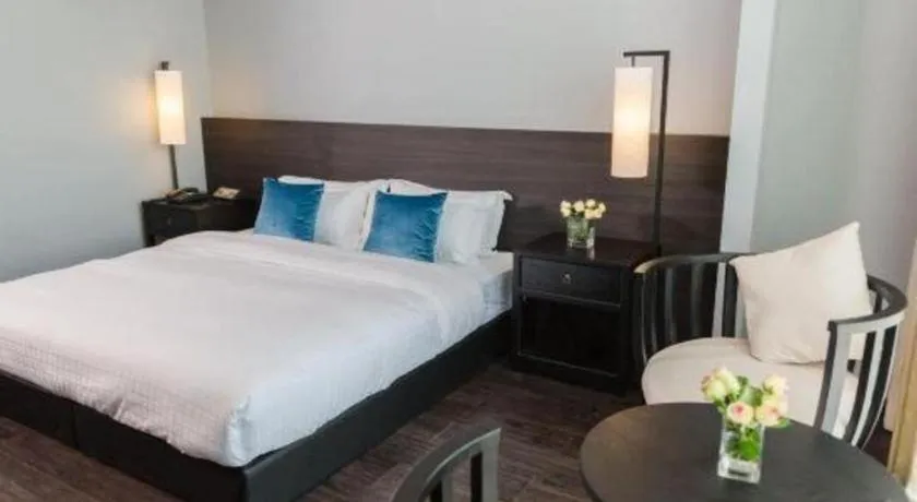 Bed in Tera Hotel Vientiane