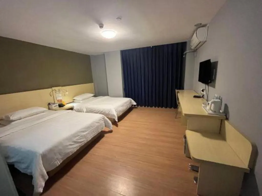 Bed in 7 Days Inn Guangzhou Panyu Square Shilian Road