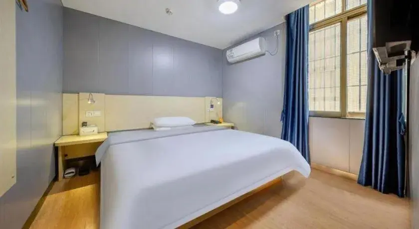 Bed in 7 Days Inn Guangzhou Panyu Square Shilian Road Bed in 7 Days Inn Guangzhou Panyu Square Shilian Road