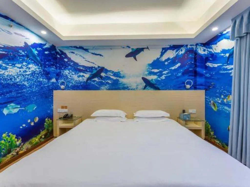 Bed in 7 Days Inn Guangzhou Panyu Square Shilian Road