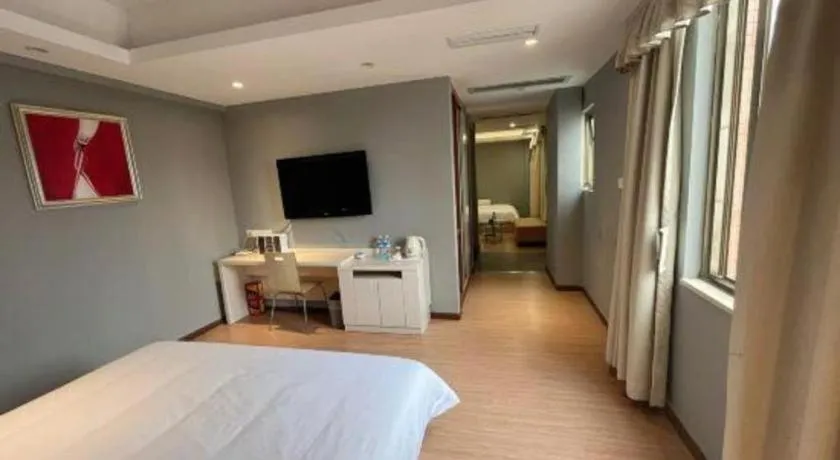 Bed in 7 Days Inn Guangzhou Panyu Square Shilian Road