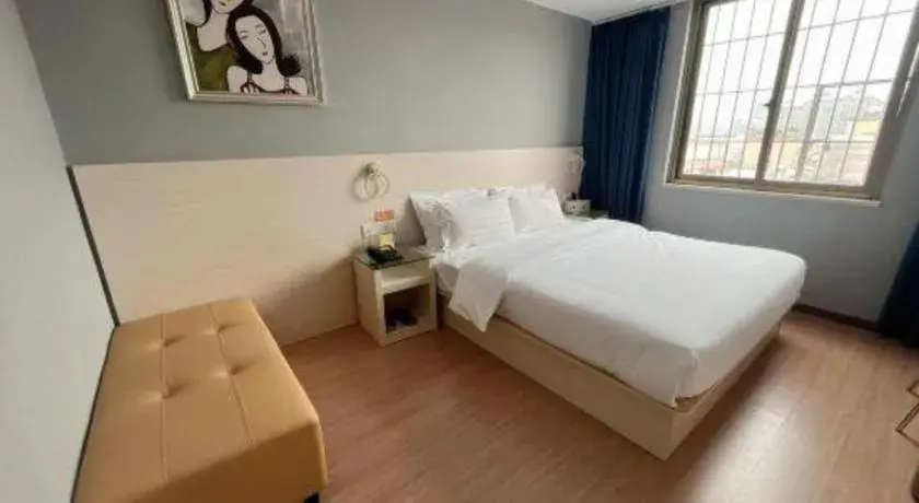 Bed in 7 Days Inn Guangzhou Panyu Square Shilian Road Bed in 7 Days Inn Guangzhou Panyu Square Shilian Road
