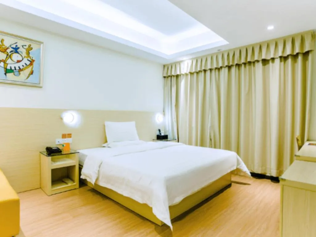 Bed in 7 Days Inn Guangzhou Panyu Square Shilian Road