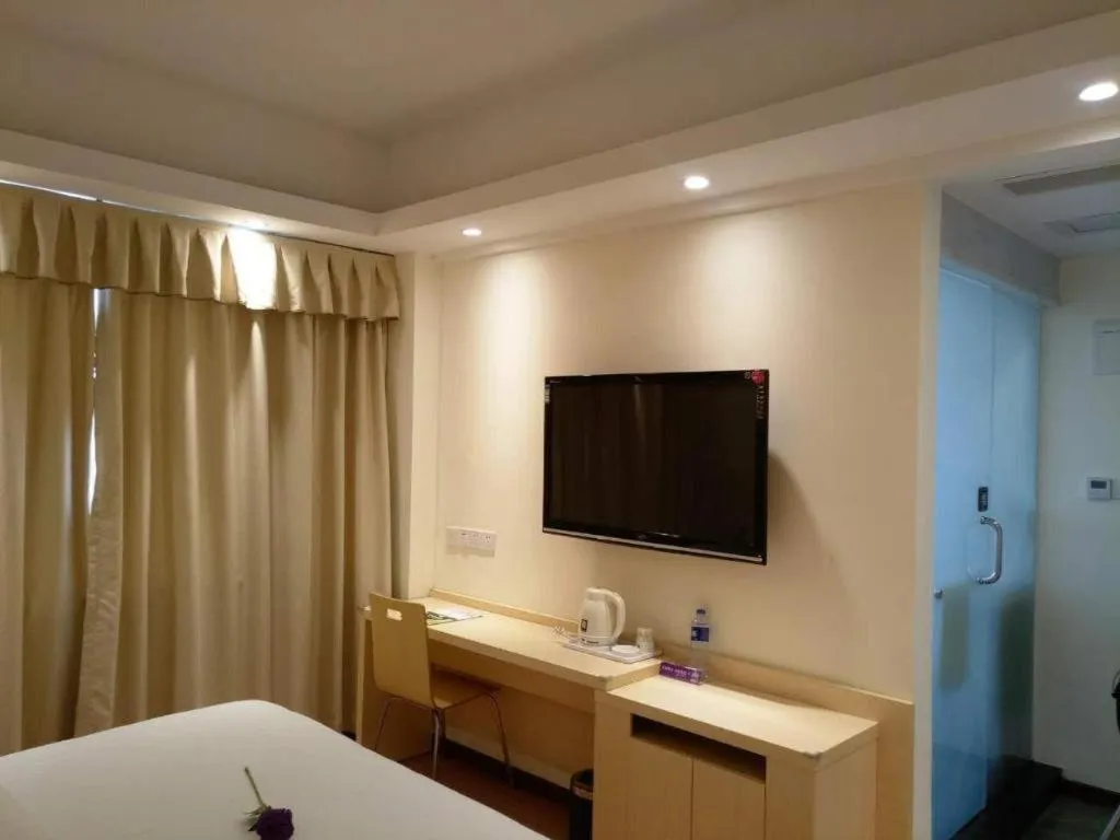 Bed in 7 Days Inn Guangzhou Panyu Square Shilian Road