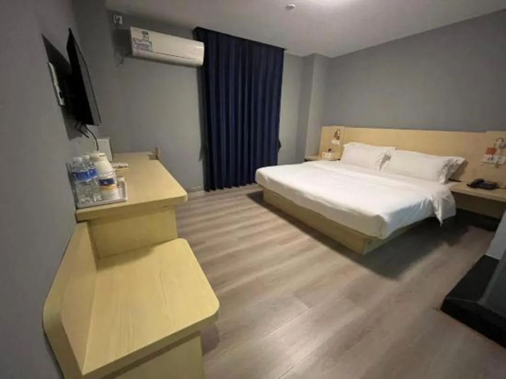 Bed in 7 Days Inn Guangzhou Panyu Square Shilian Road