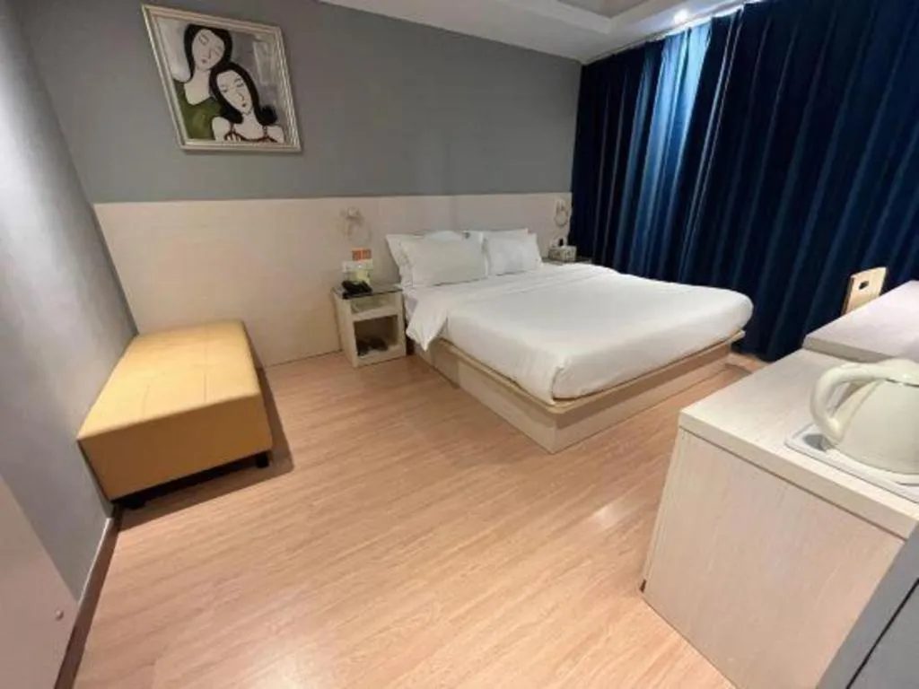 Bed in 7 Days Inn Guangzhou Panyu Square Shilian Road