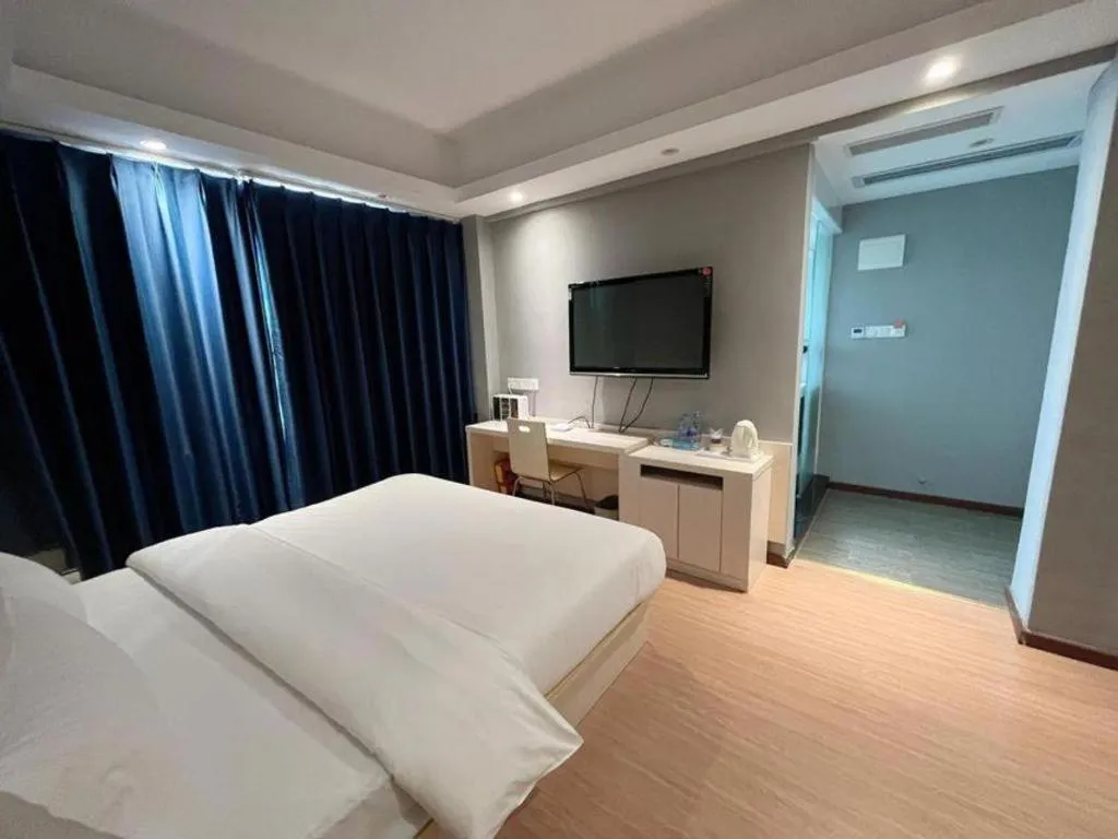 Bed in 7 Days Inn Guangzhou Panyu Square Shilian Road