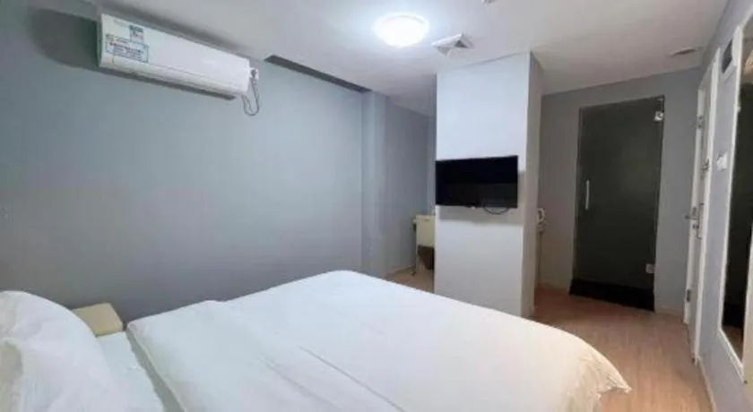 Bed in 7 Days Inn Guangzhou Panyu Square Shilian Road