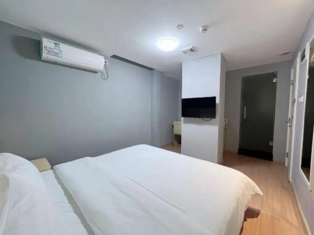 Bed in 7 Days Inn Guangzhou Panyu Square Shilian Road