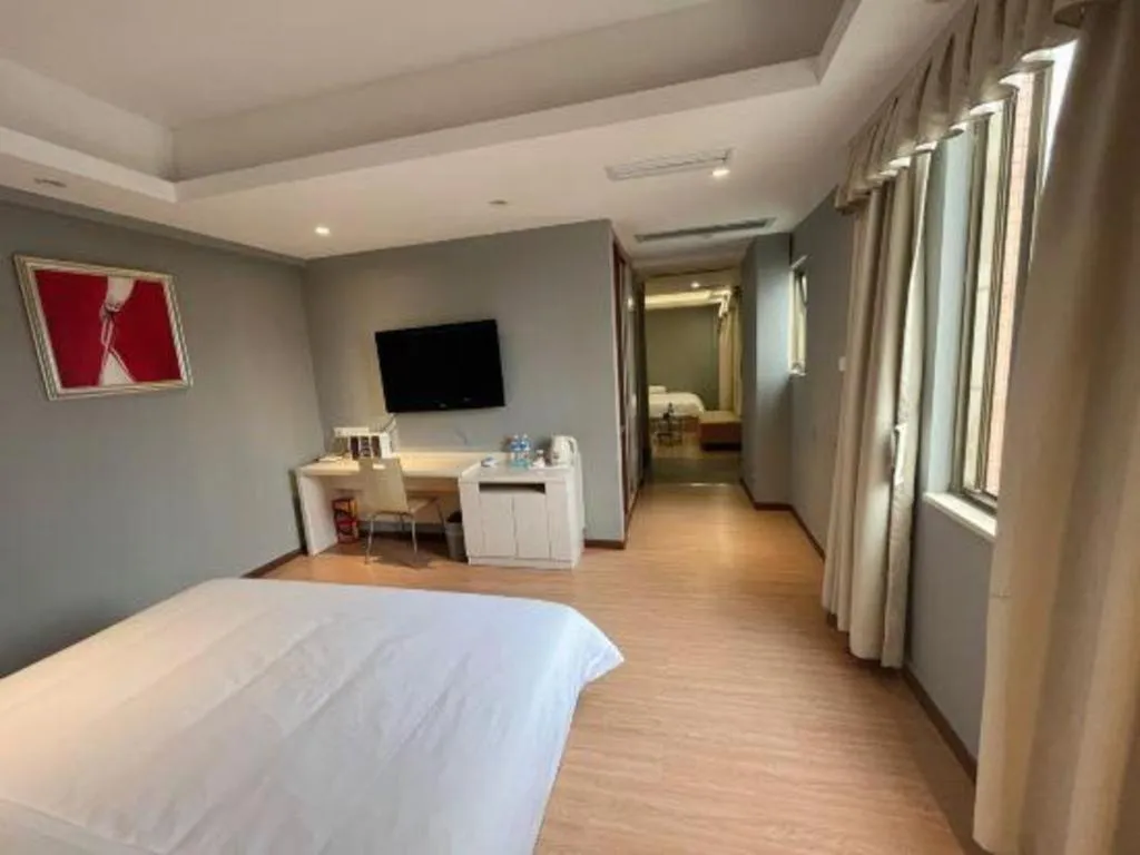Bed in 7 Days Inn Guangzhou Panyu Square Shilian Road